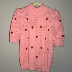 English Factory Heart Sweetie Sweater